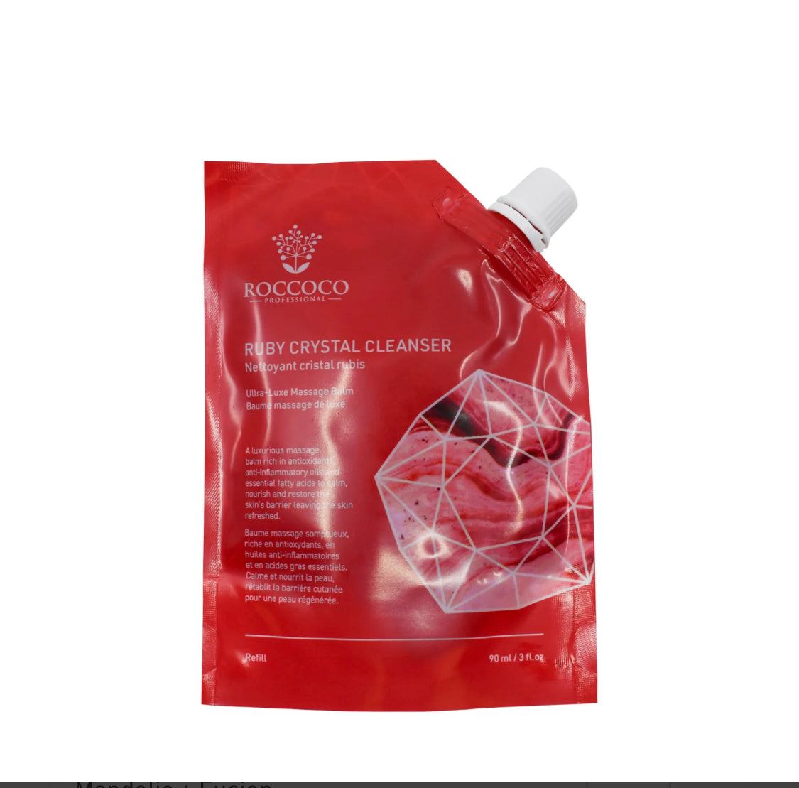 Ruby Crystal Cleanser Refill