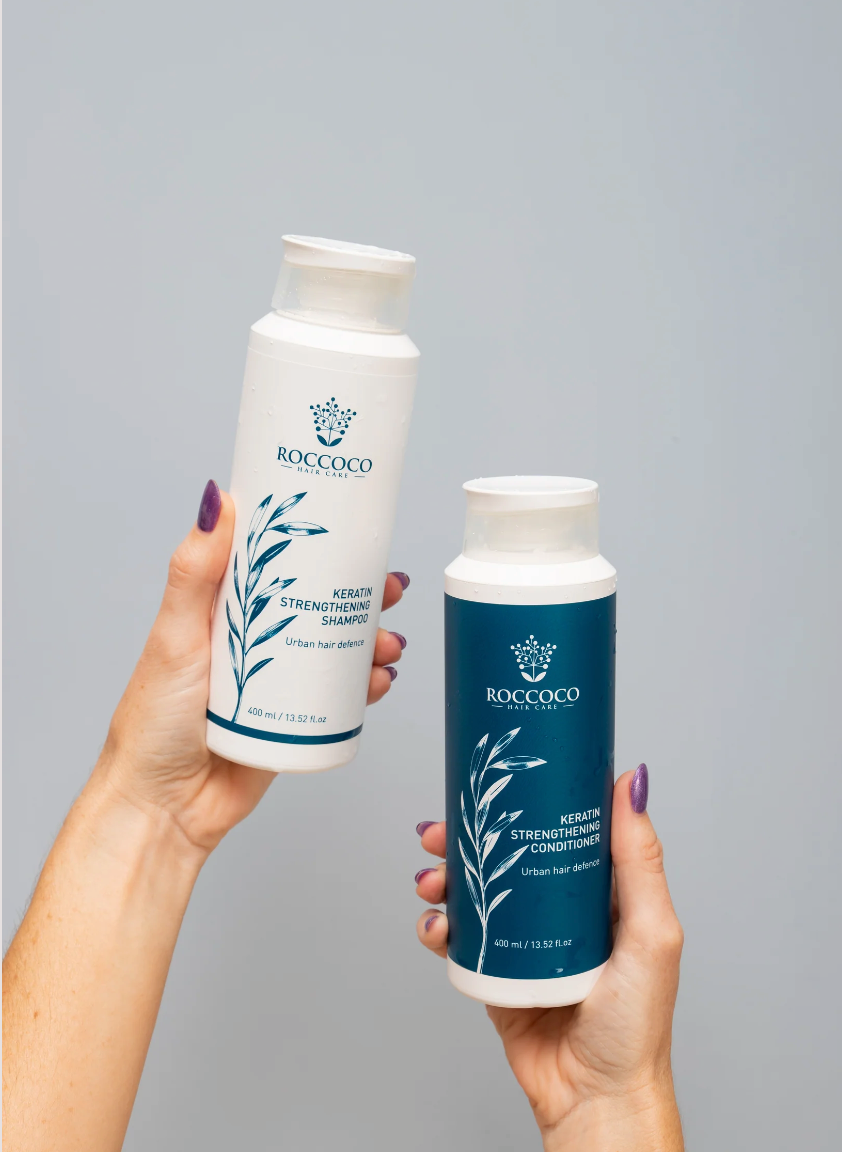 Keratin Strengthening Conditioner- 400ml