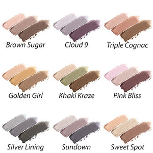 Pure Pressed Eye Shadow Trio & Duo