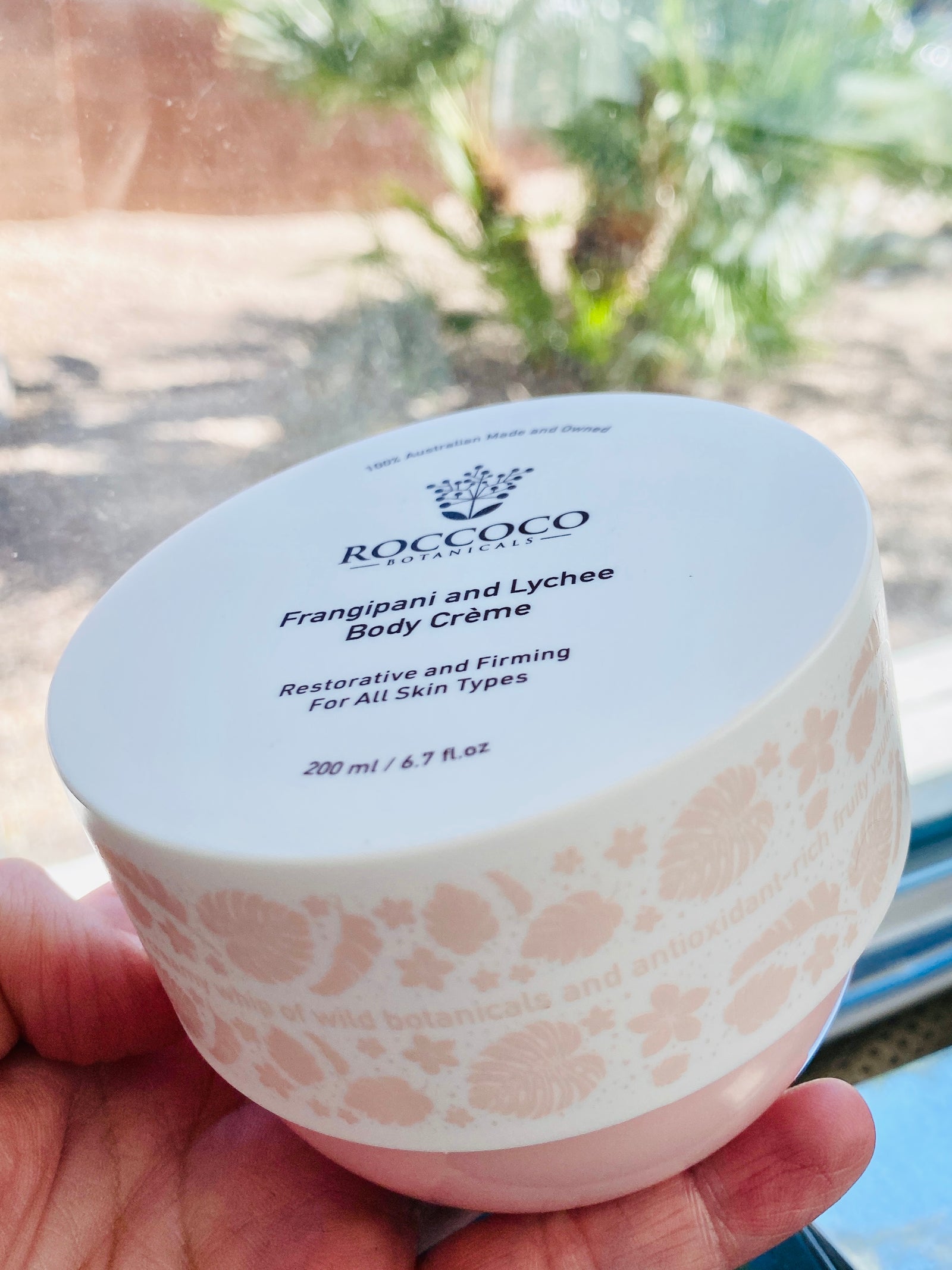 Frangipani and Lychee Body Cream