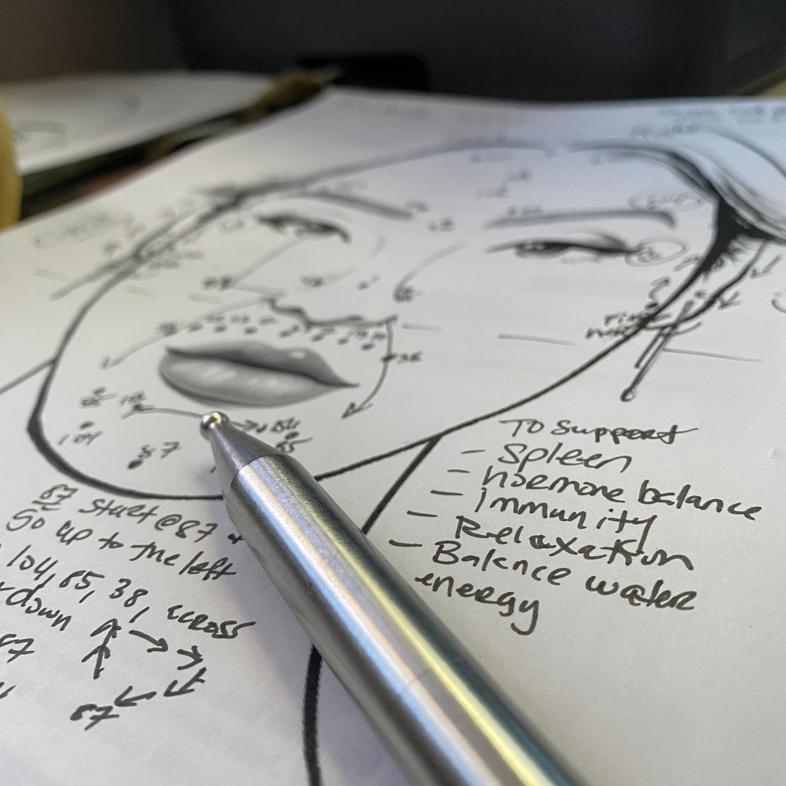 Glow With The Flow Starter Package Facial Reflexology Consult