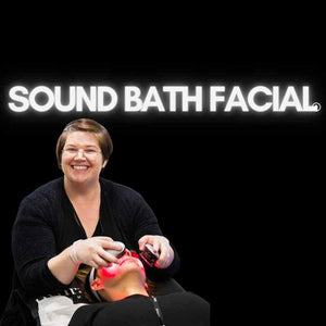 SoundBath Facial class